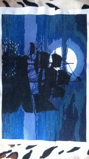 Работа «Каравелла»