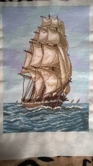 Работа «Корабль»