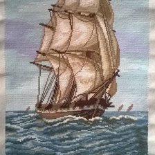 Работа «Корабль»