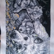 Работа «Волчица»