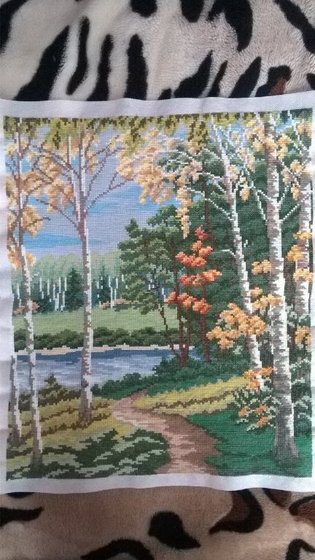 Работа «Осень»