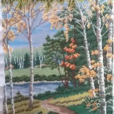 Работа «Осень»