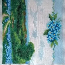 Работа «Фиалки»