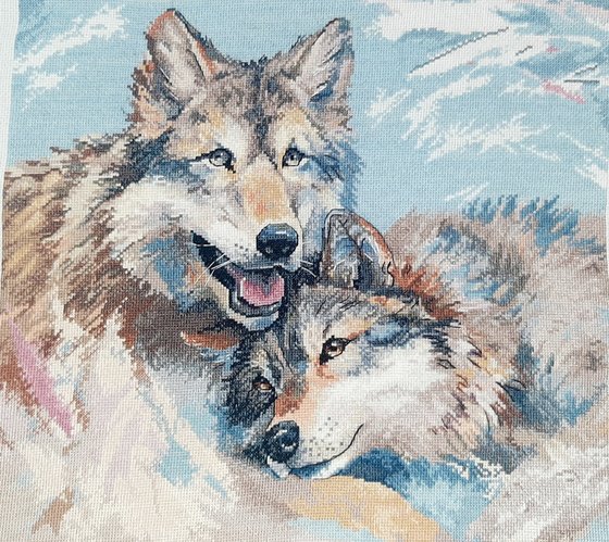 Работа «Родные души, ОВЕН»