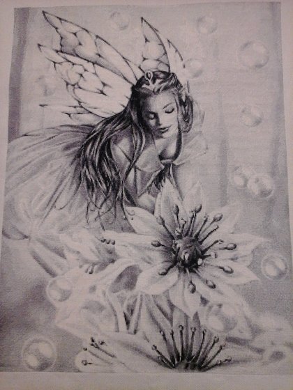 Работа «Фея. Схема Наташи Пышнограевой»