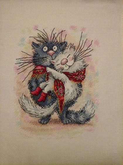 Работа «Схема от "Марья искуссница"»