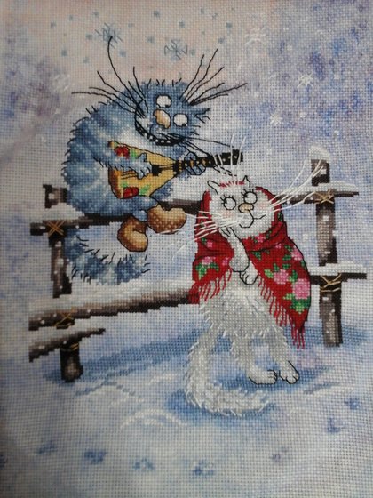 Работа «Схема от "Марья искуссница"»