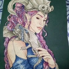 Работа «Демонесса»