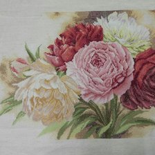 Работа «Пионы»