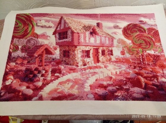 Работа «сладкий дом»