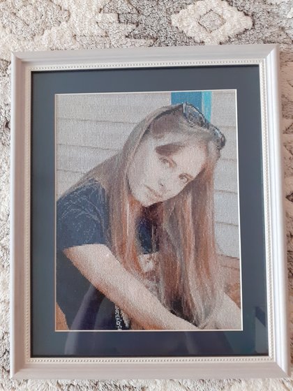 Работа «Портрет»