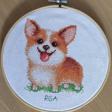 Работа «"Улыбашка" набор от Чудесная игла»