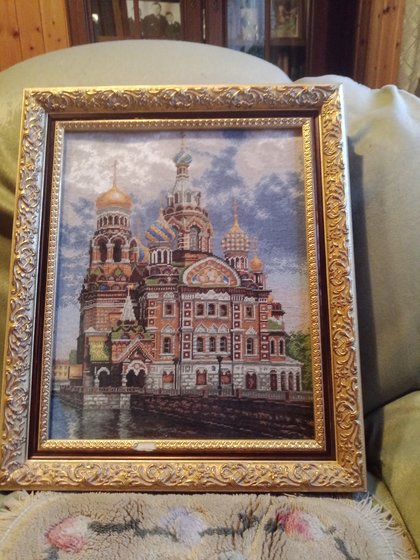 Работа «собор Спаса на крови»