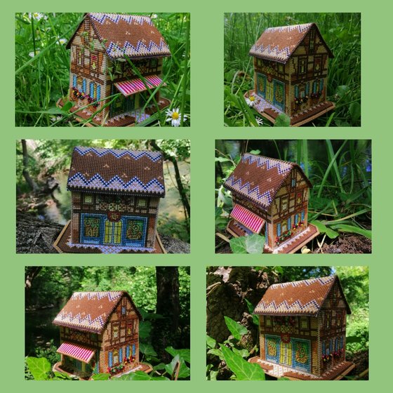 Работа «Волшебный домик  PANNA ИГ-1573»
