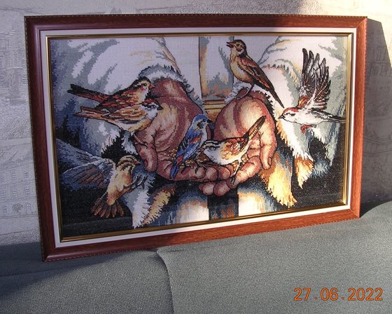 Работа «С ЛЮБОВЬЮ В РУКАХ»