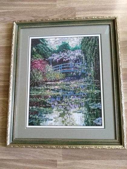 Работа «Мостик Моне.»