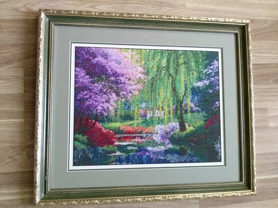 Работа «Ивовый пруд.»