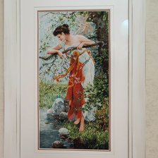 Работа «Весна»