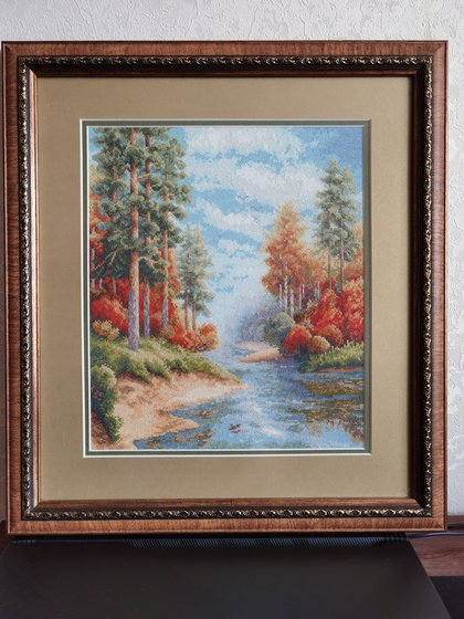 Работа «Осень»