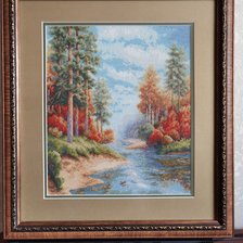 Работа «Осень»