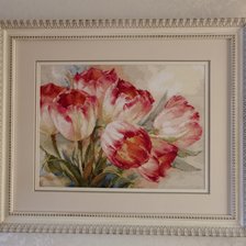 Работа «Тюльпаны»