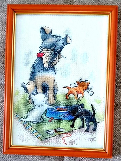 Работа «Усатый нянь.»