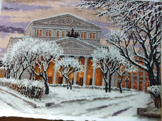 Работа «Москва от Золотых ручек»