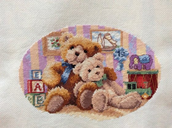 Работа «Мишки»