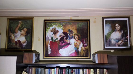 Работа «Мой маленький "музей"»