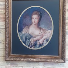 Работа «Маркиза де Помпадур»