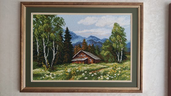 Работа «Шале»