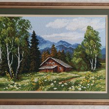 Работа «Шале»