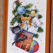 Работа «Новогодний подарок.»