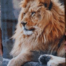 Работа «Благородный лев»