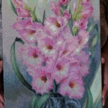 Работа «гладиолусы»