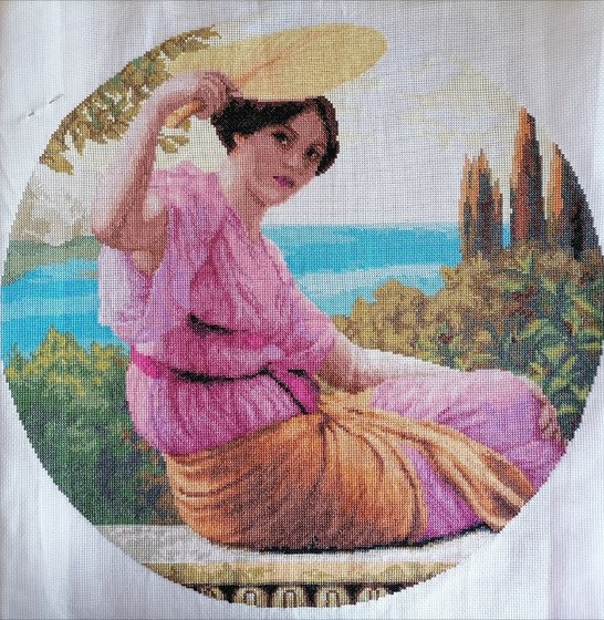 Работа «Панна: Сиеста»