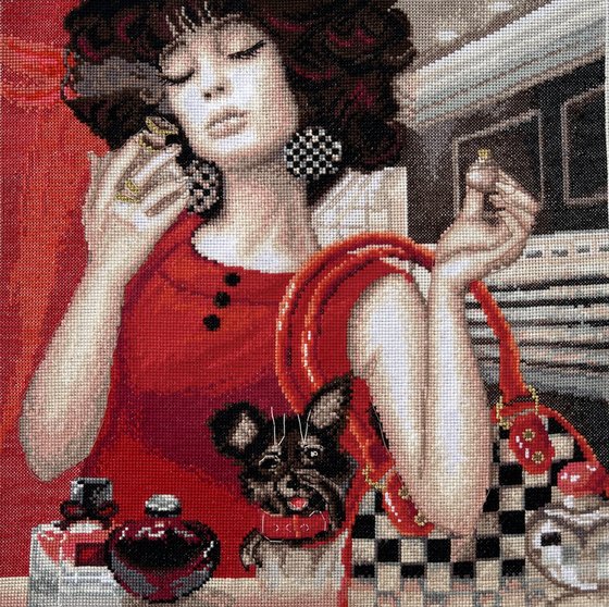 Работа «Блеск шик красота»