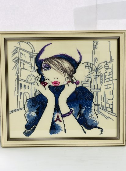 Работа «Парижанка»