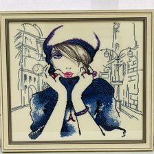 Работа «Парижанка»