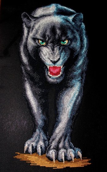 Работа «Пантера»