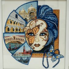 Работа «Венецианская  маска»