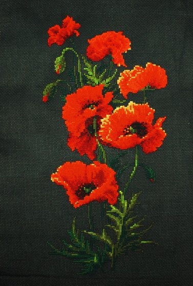 Работа «Маки»