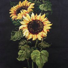 Работа «Подсолнухи»