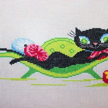 Работа «Мур Мур Мур сплошной гламур»