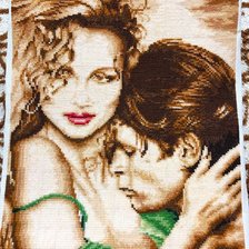 Работа «Двое»