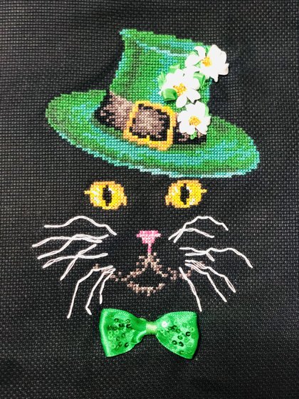 Работа «Жил да был чёрный кот»