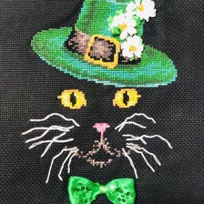 Работа «Жил да был чёрный кот»