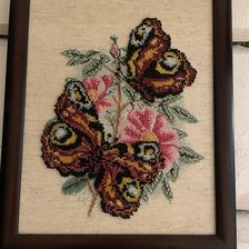 Работа «Бабочки»