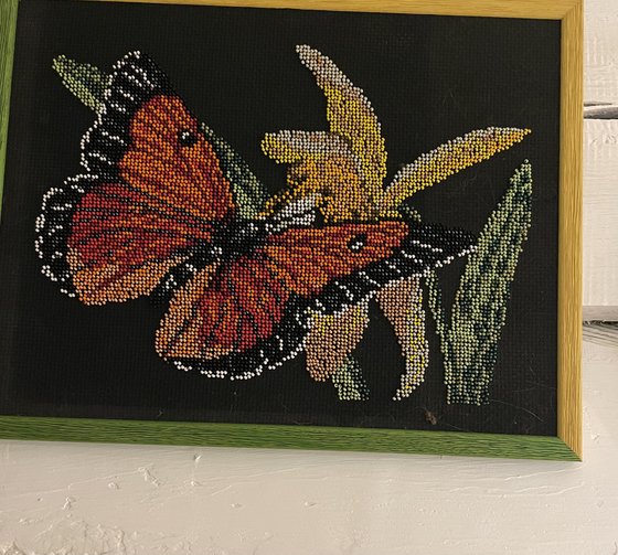 Работа «Бабочки.»