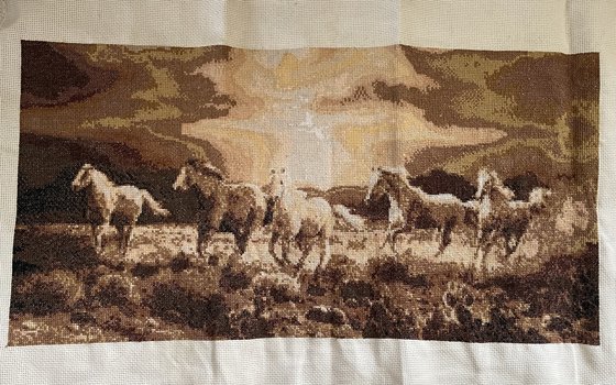 Работа «Лошади»